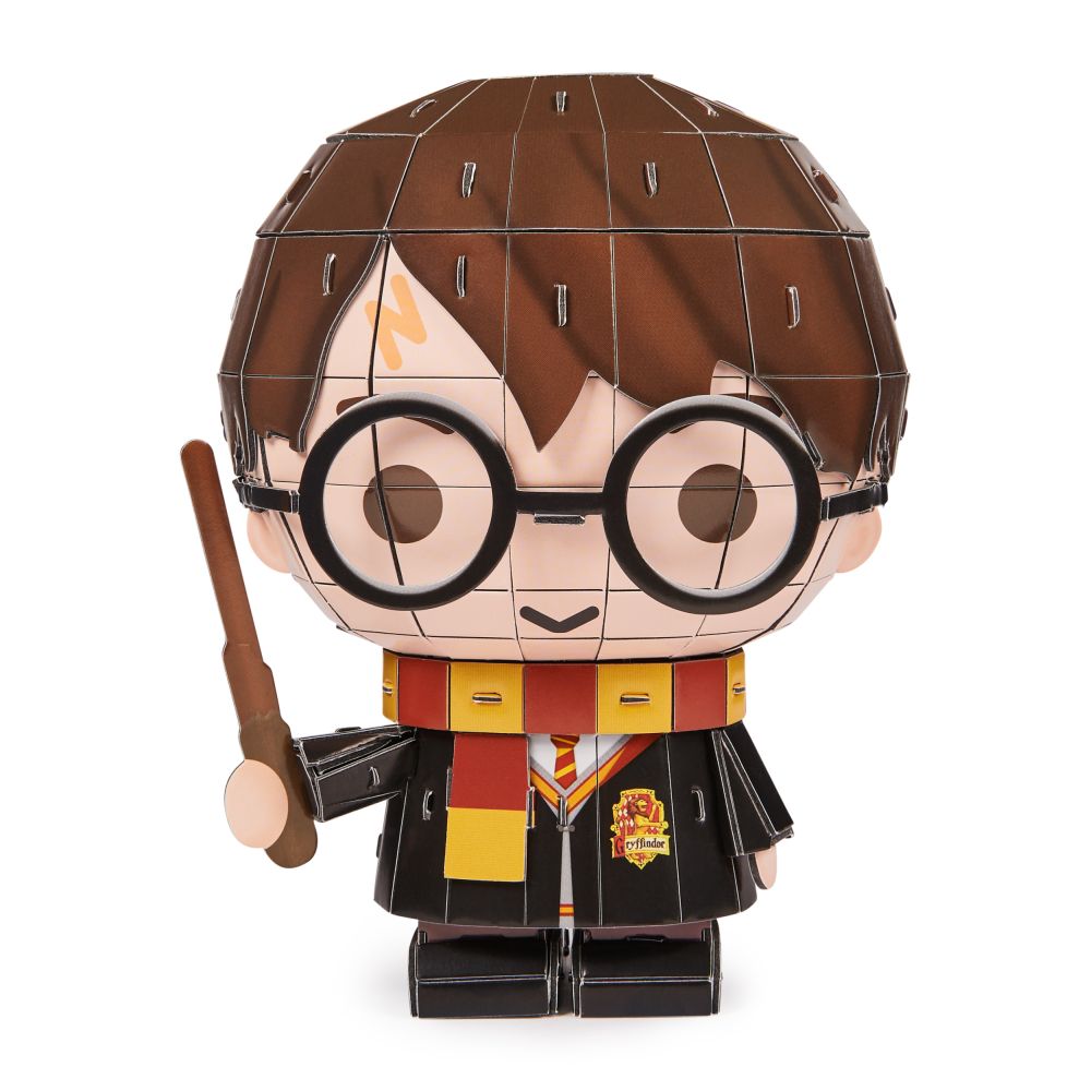 Spin Master Harry Potter: 4D Build - Harry Potter 3D Puzzle Model Kit (6069824)