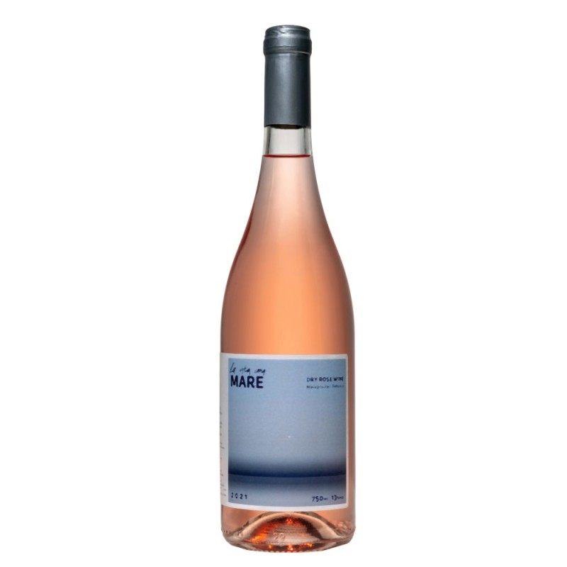 Adam Oinos -  la Vita Con Mare -  Malagouzia, Refosco - Rose Dry Wine PGI,750ml