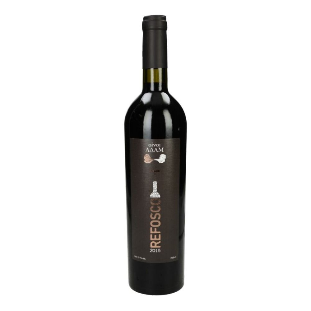 Adam Oinos - Refosco - Red Dry Wine PGI,750ml