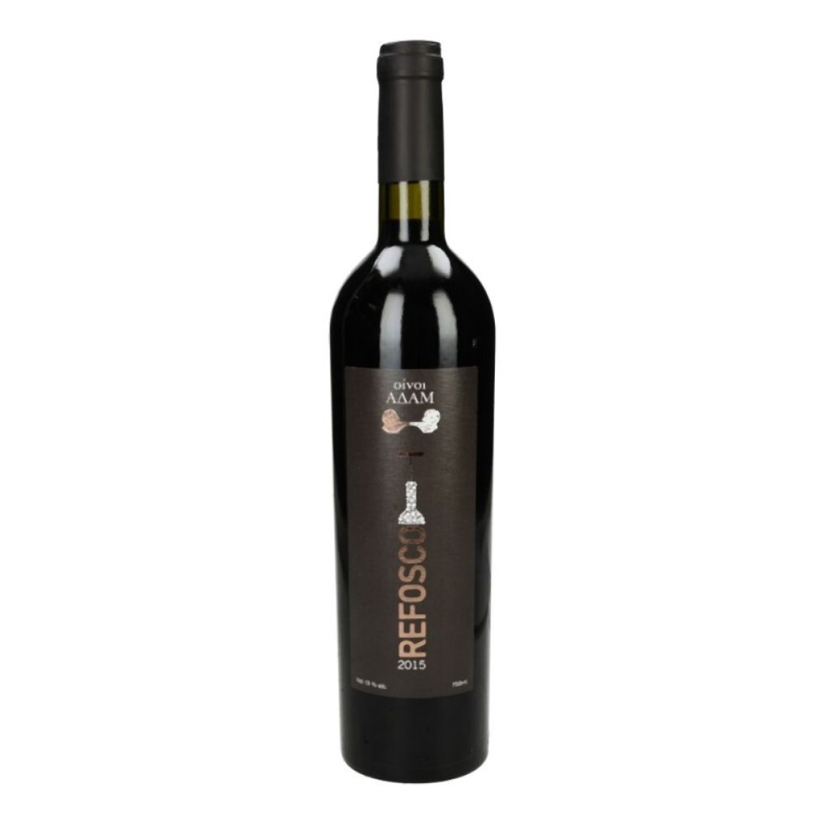 Adam Oinos - Refosco - Red Dry Wine PGI,750ml