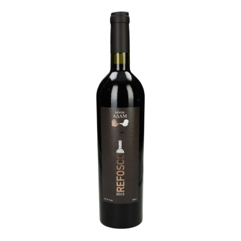 Adam Oinos - Refosco - Red Dry Wine PGI,750ml