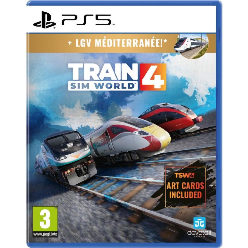 PS5 Train Sim World 4