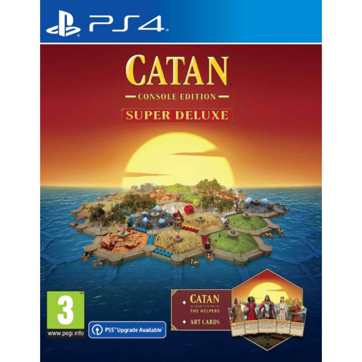 PS4 Catan - Console Edition - Super Deluxe