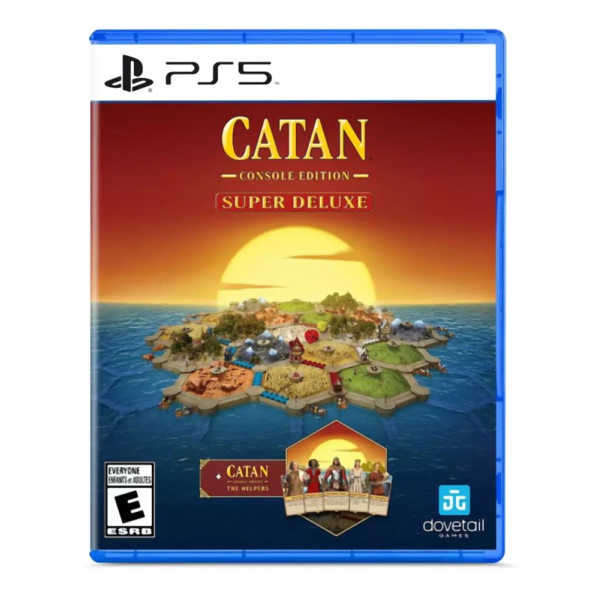 PS5 Catan - Console Edition - Super Deluxe