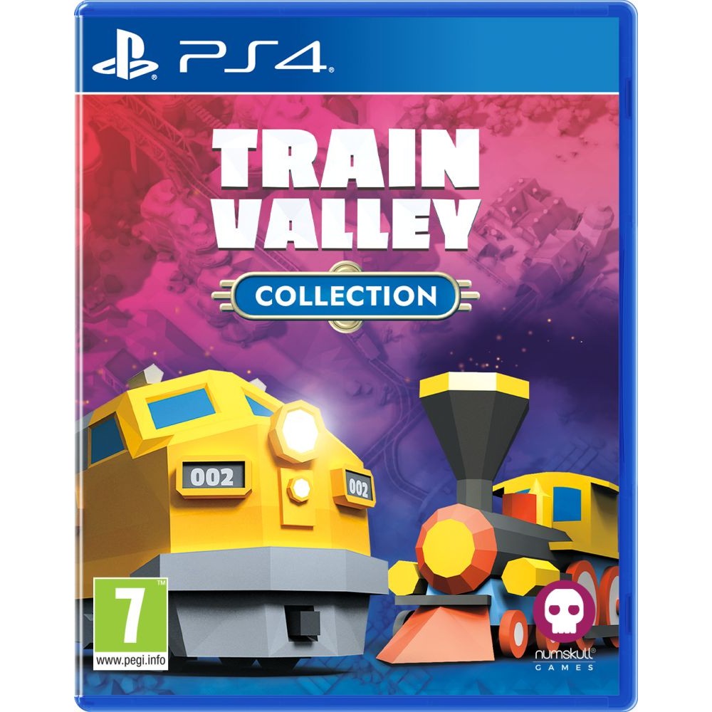 PS4 Train Valley Collection