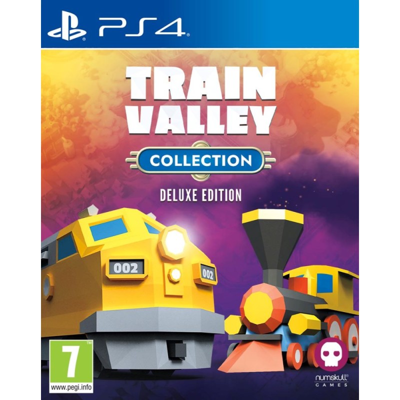 PS4 Train Valley Collection - Deluxe Edition