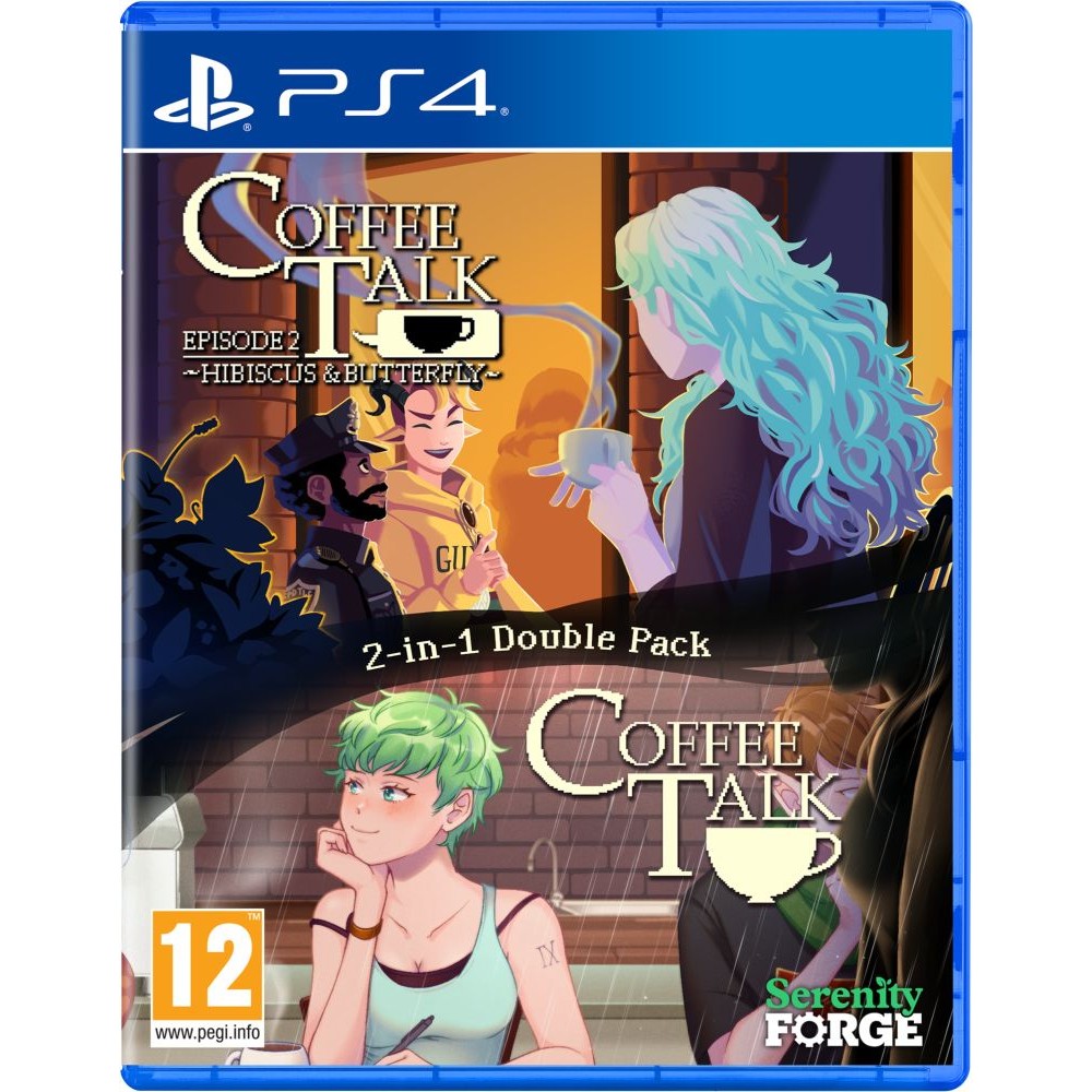 PS4 Coffee Talk 1 &amp; 2 Double Pack