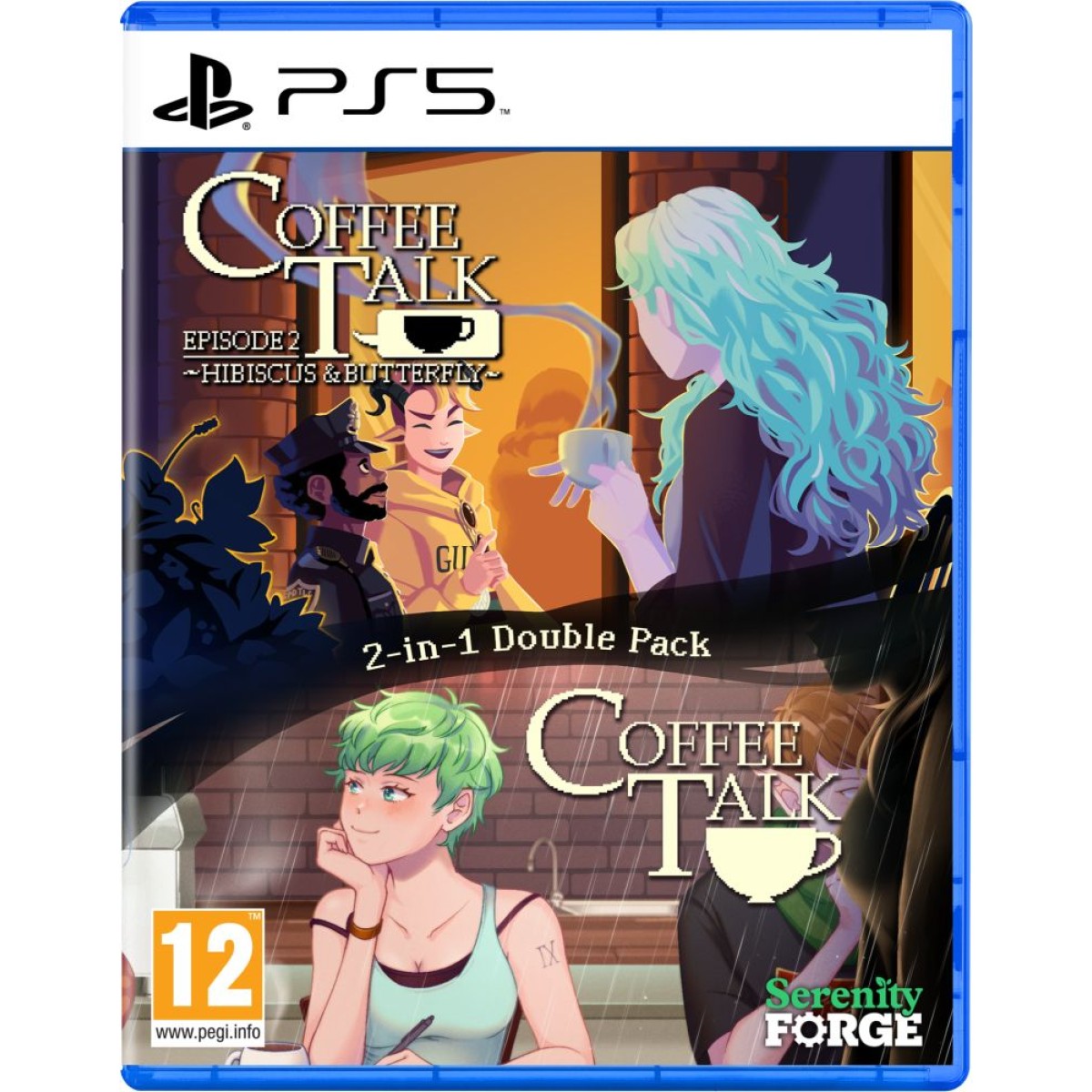 PS5 Coffee Talk 1  2 Double Pack