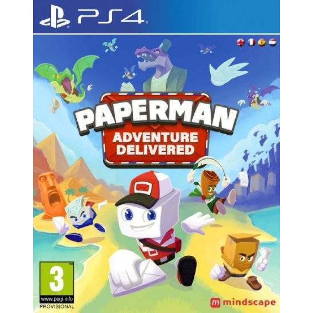 PS4 Paperman: Adventure Delivered