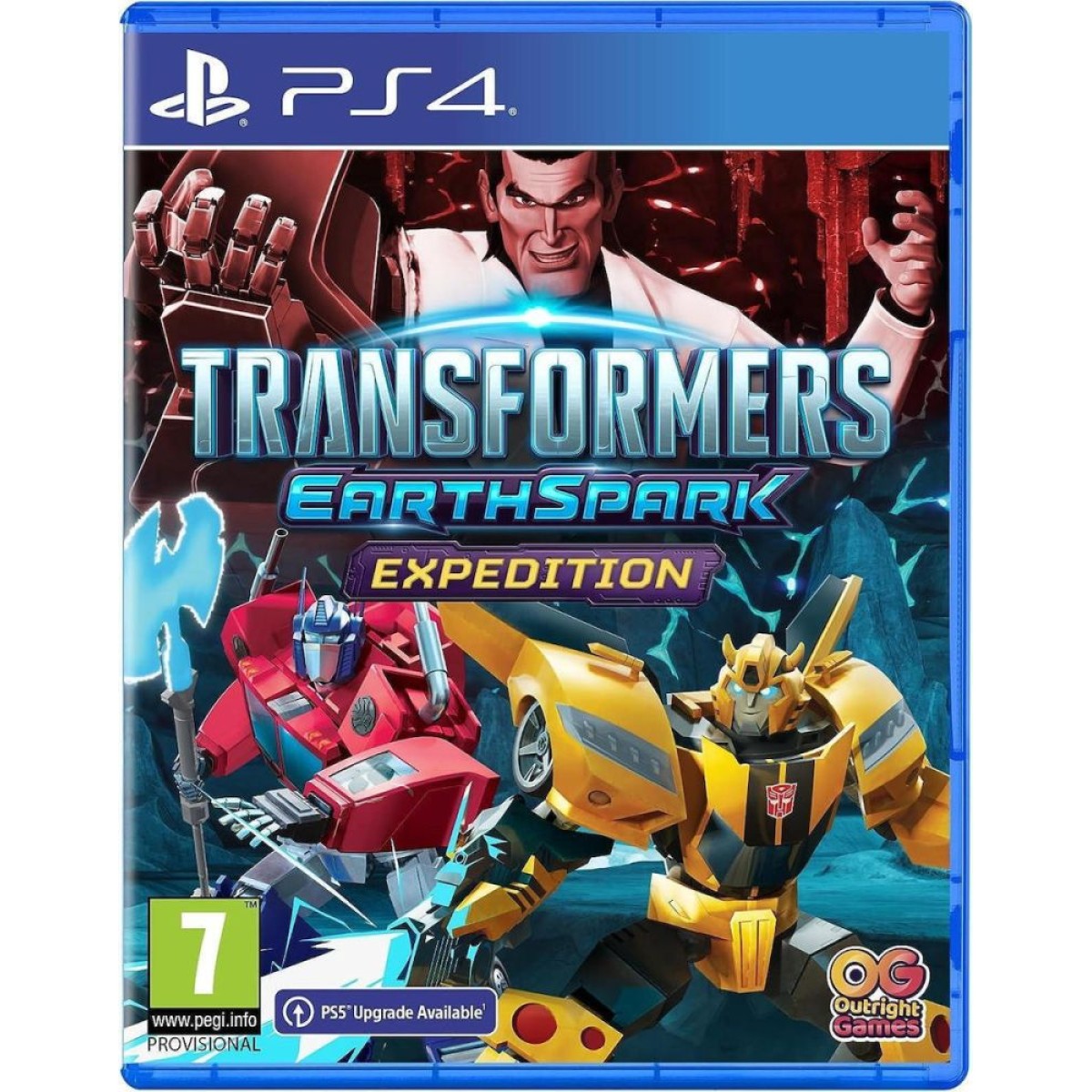 PS4 Transformers: Earth Spark - Expedition