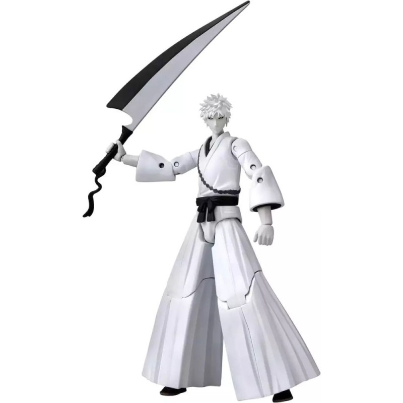 Bandai Anime Heroes: Bleach - White Ichigo Action Figure (36974)