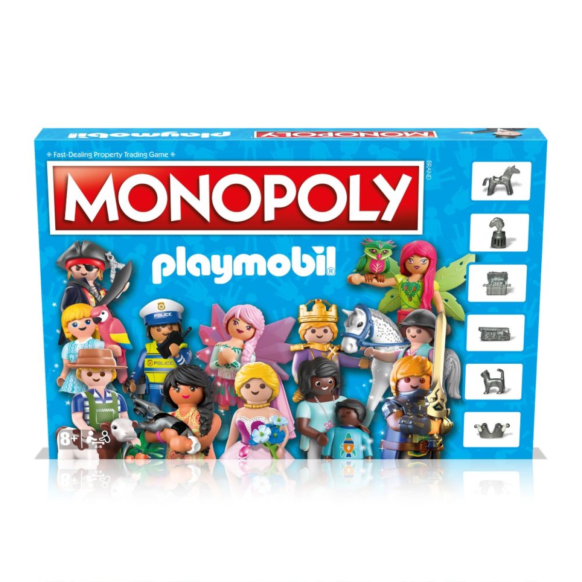 Winning Moves: Monopoly - Playmobil (English Language) (WM03715-EN1)