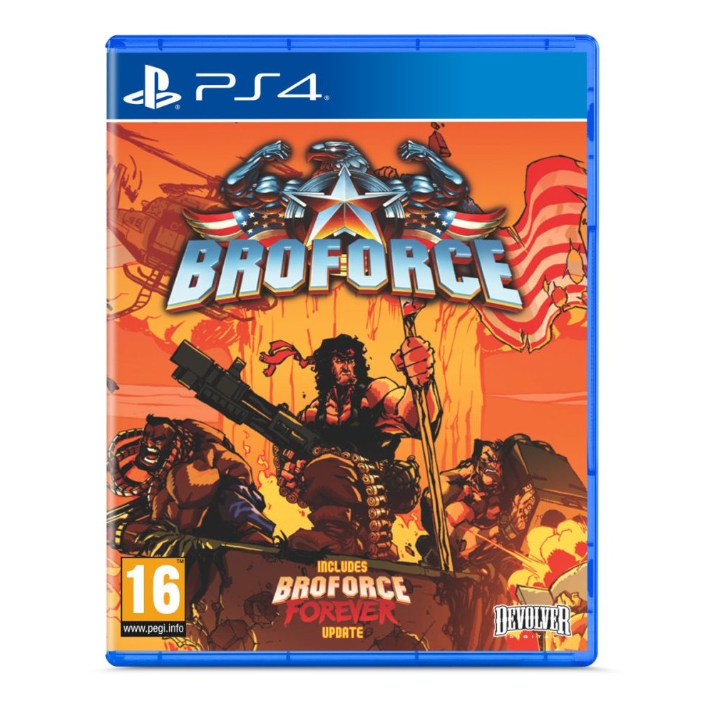 PS4 Broforce