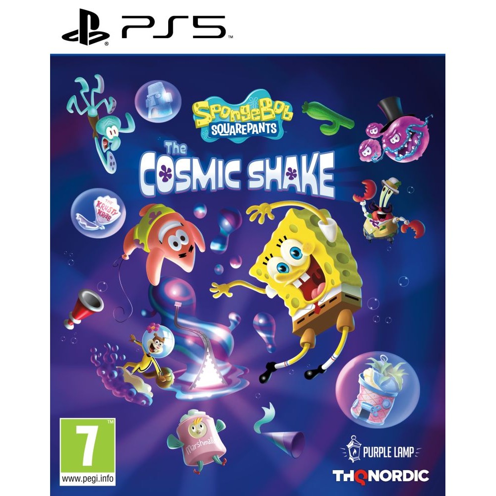 PS5 SpongeBob SquarePants : The Cosmic Shake