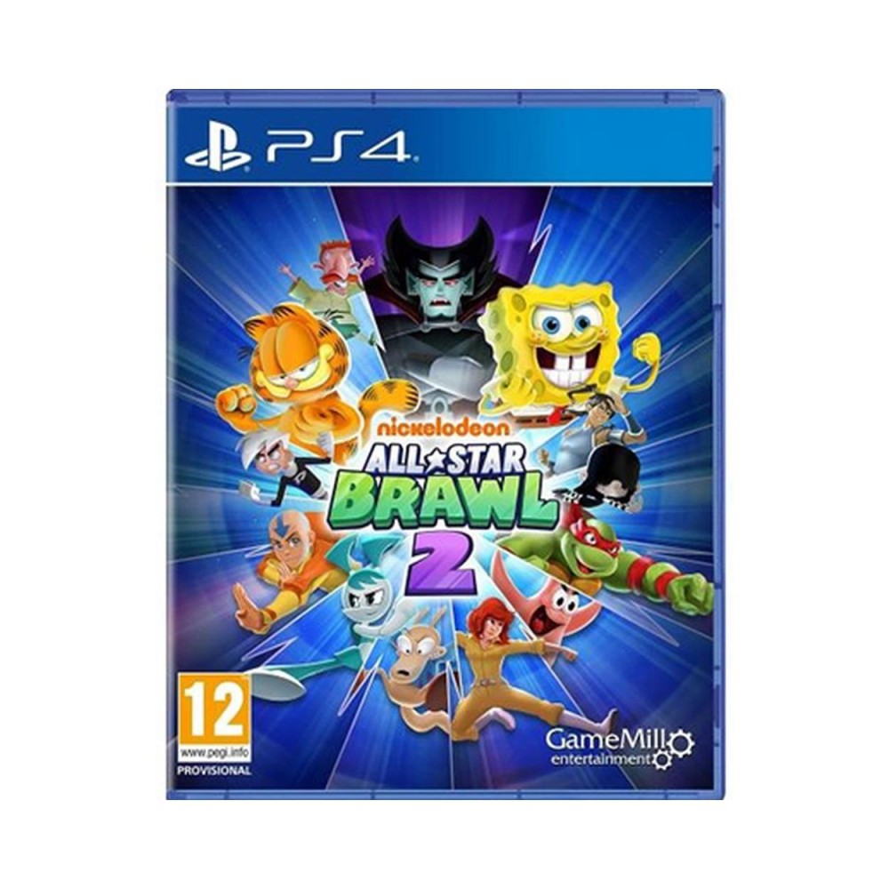 PS4 Nickelodeon All-Star Brawl 2