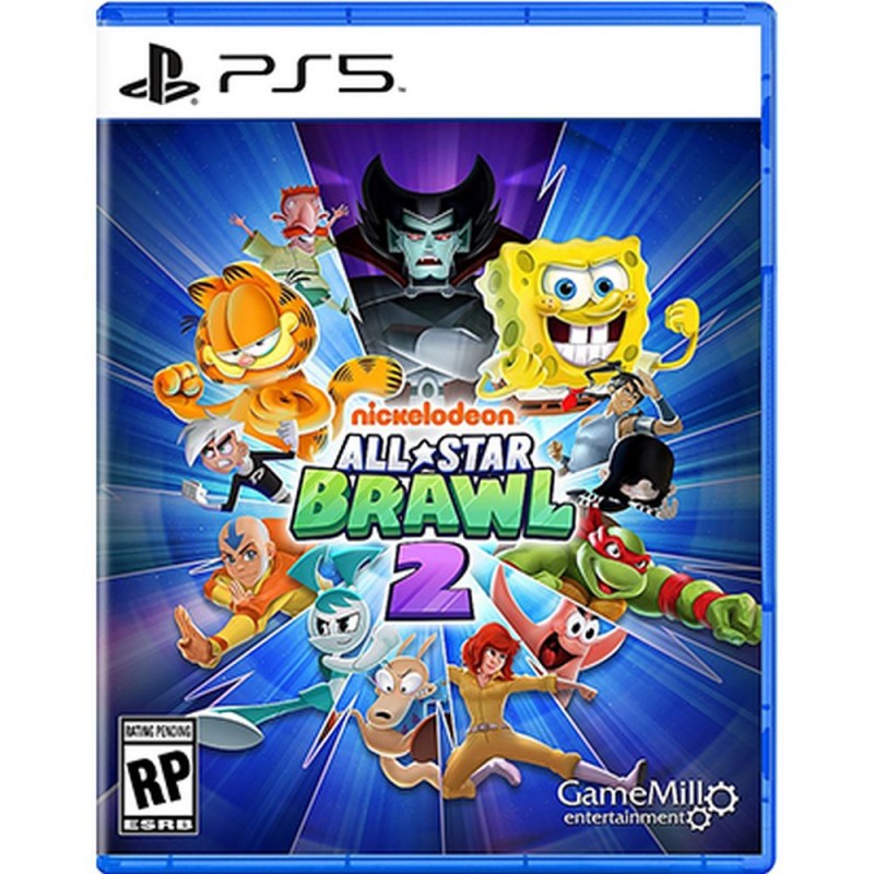 PS5 Nickelodeon All-Star Brawl 2