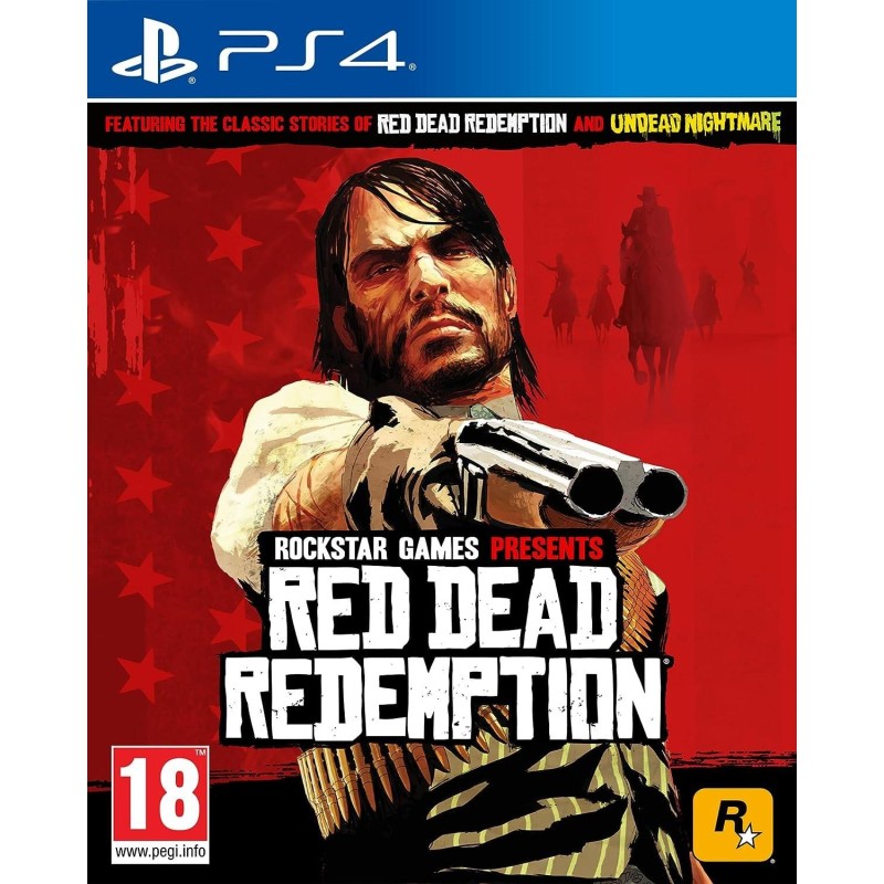 PS4 Red Dead Redemption and Undead Nightmare