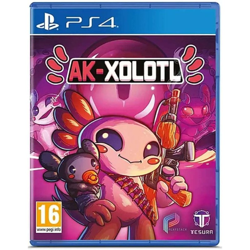 PS4 AK - Xolotl