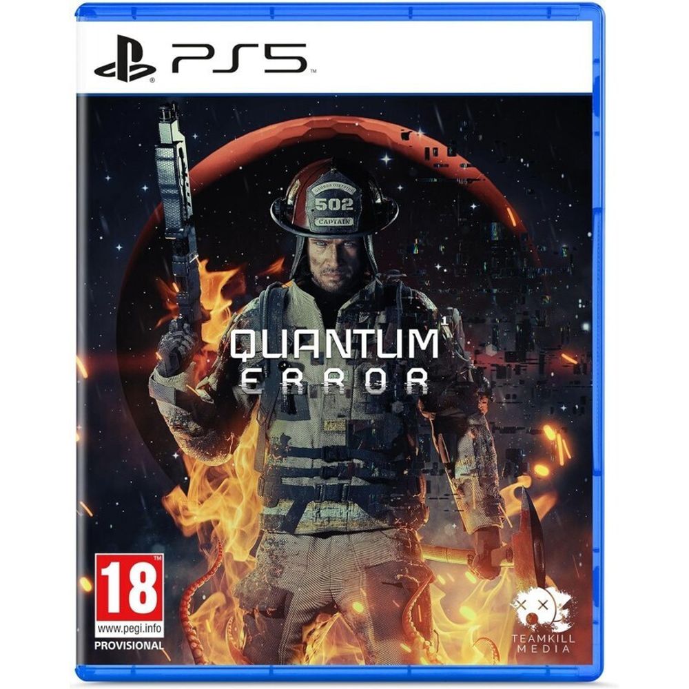 PS5 Quantum Error