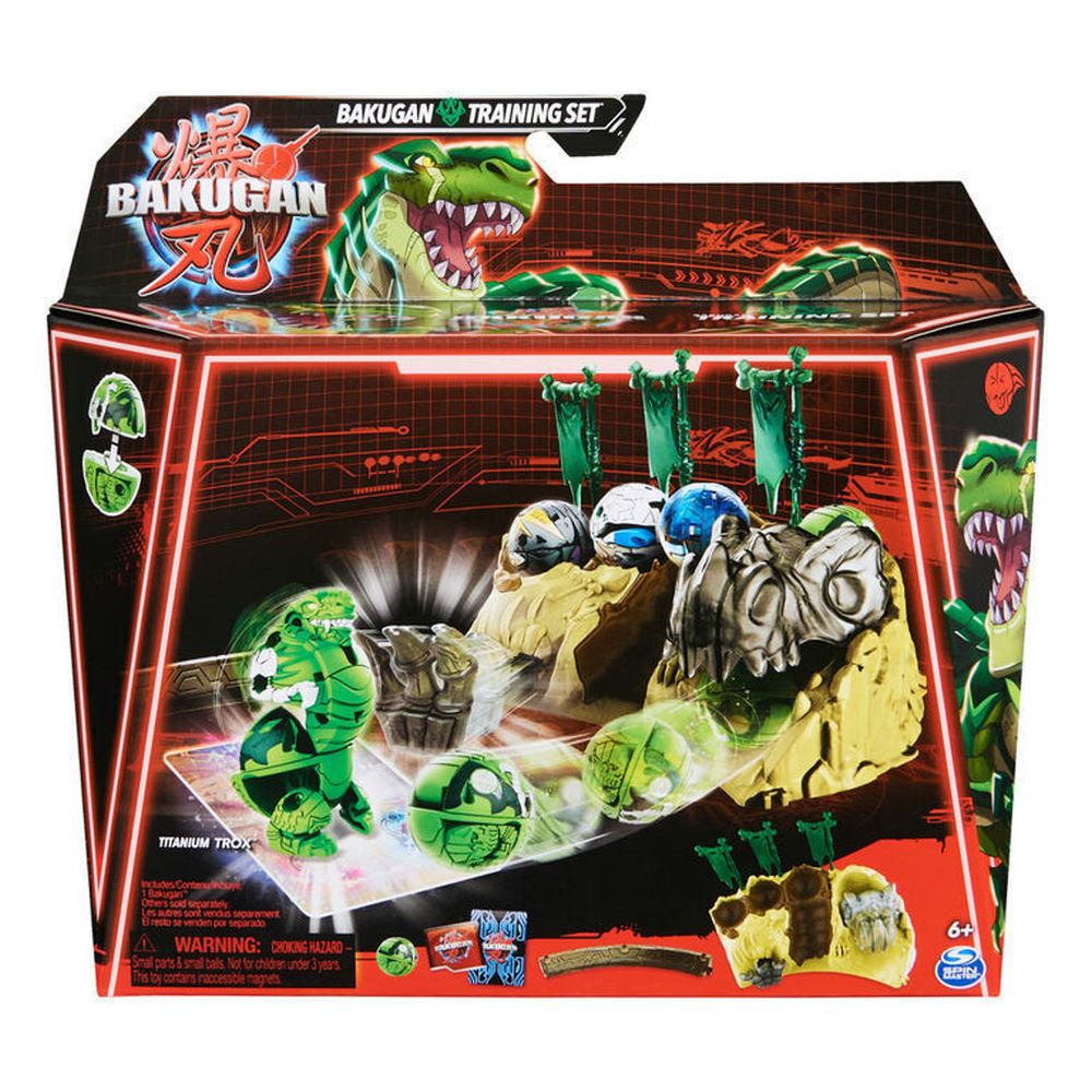 Spin Master Bakugan: Titanium Trox Training Set (20142898)