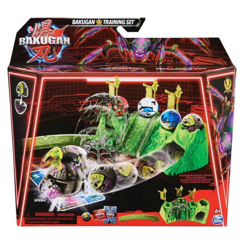 Spin Master Bakugan: Spidra Training Set (20142897)