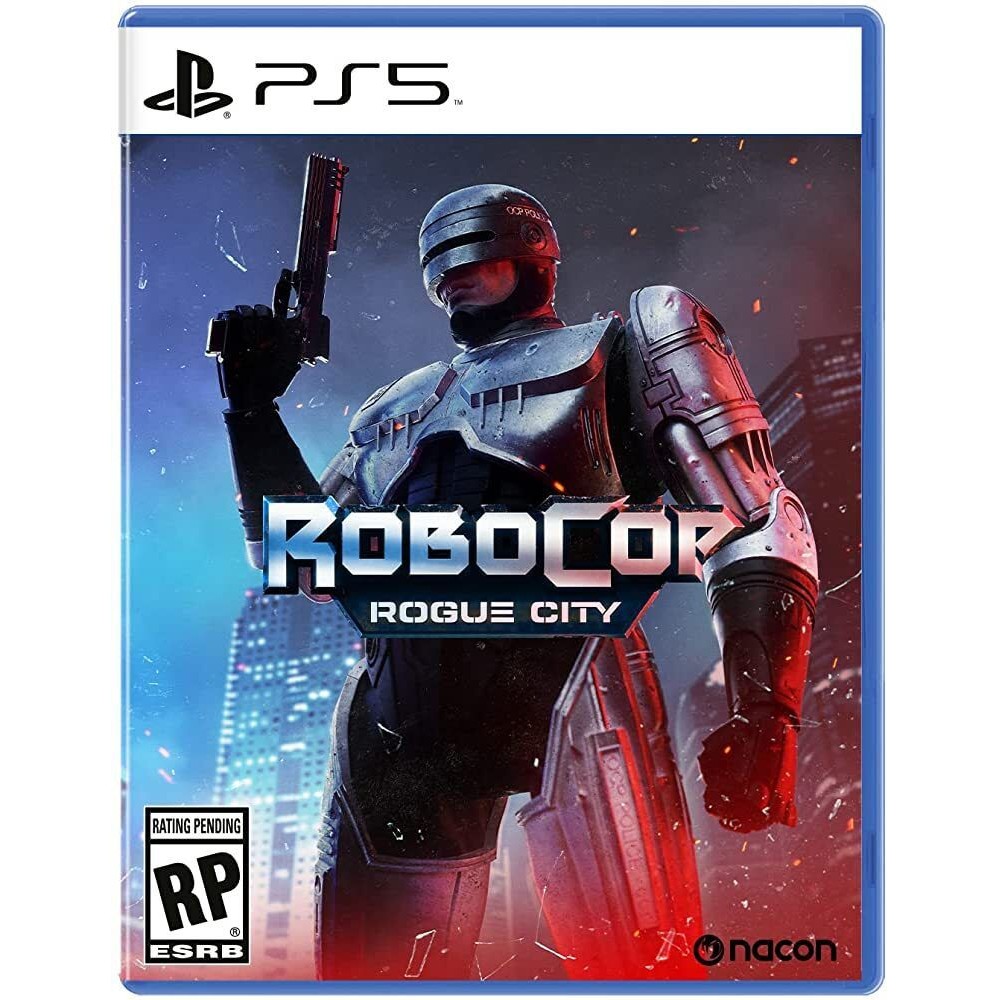 PS5 Robocop: Rogue City