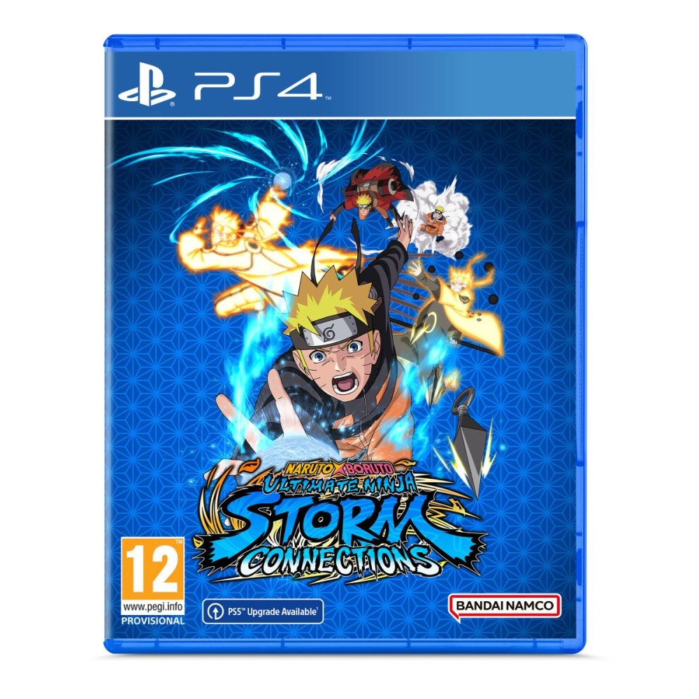 PS4 Naruto x Boruto: Ultimate Ninja Storm Connections