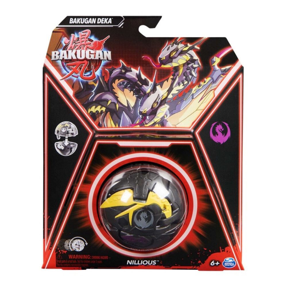 Spin Master Bakugan: Deka - Nillious Action Figure (20142172)