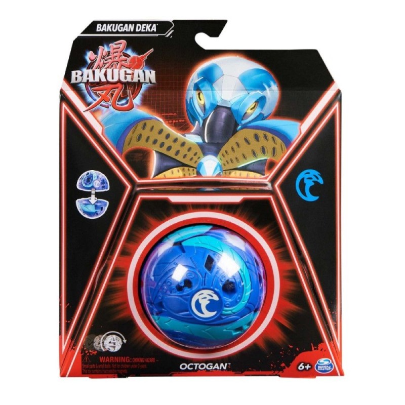 Spin Master Bakugan: Deka - Octogan Action Figure (20142173)