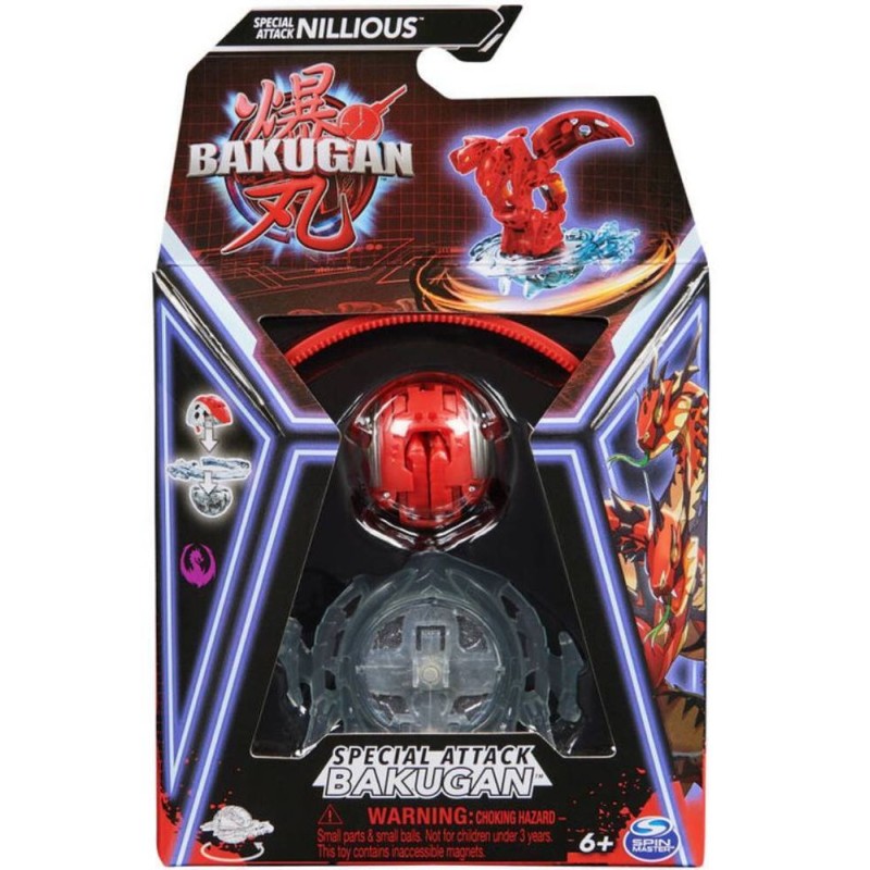 Spin Master Bakugan: Special Attack - Nillious (20141555)