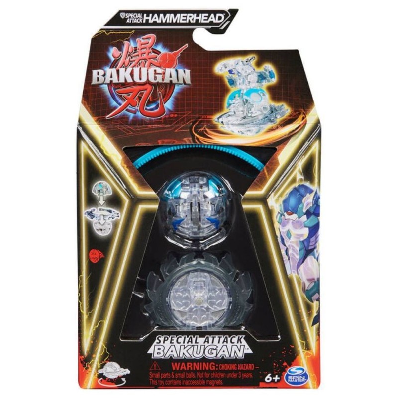 Spin Master Bakugan: Special Attack - Hammerhead (20141559)