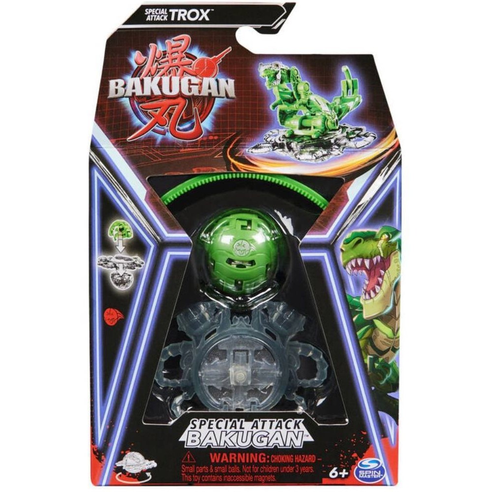 Spin Master Bakugan: Special Attack - Trox (20141561)