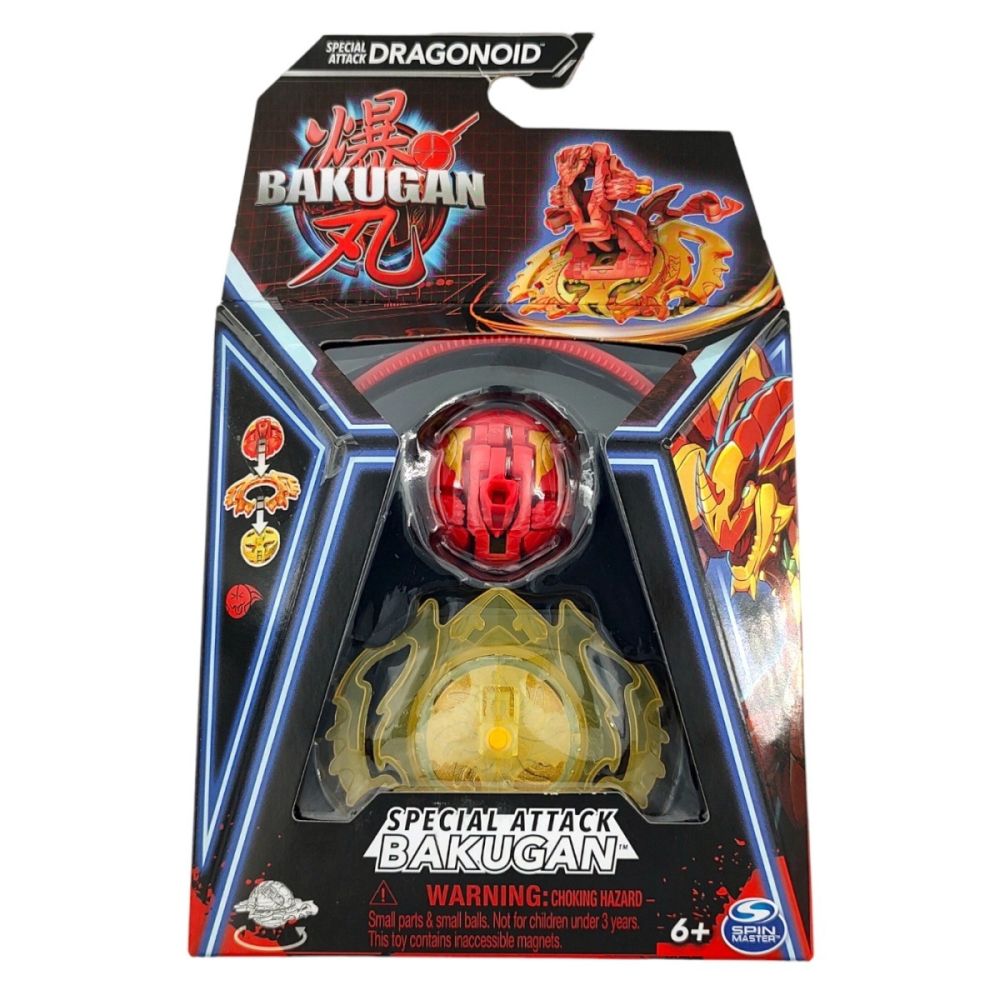 Spin Master Bakugan: Special Attack - Dragonoid (20141491)