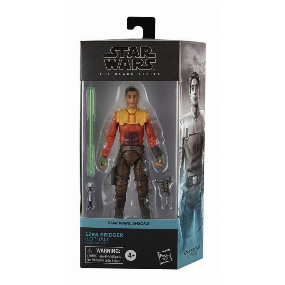 Hasbro Fans Disney Star Wars The Black Series: Ahsoka - Ezra Bridger (Lothal) Action Figure (F7029)