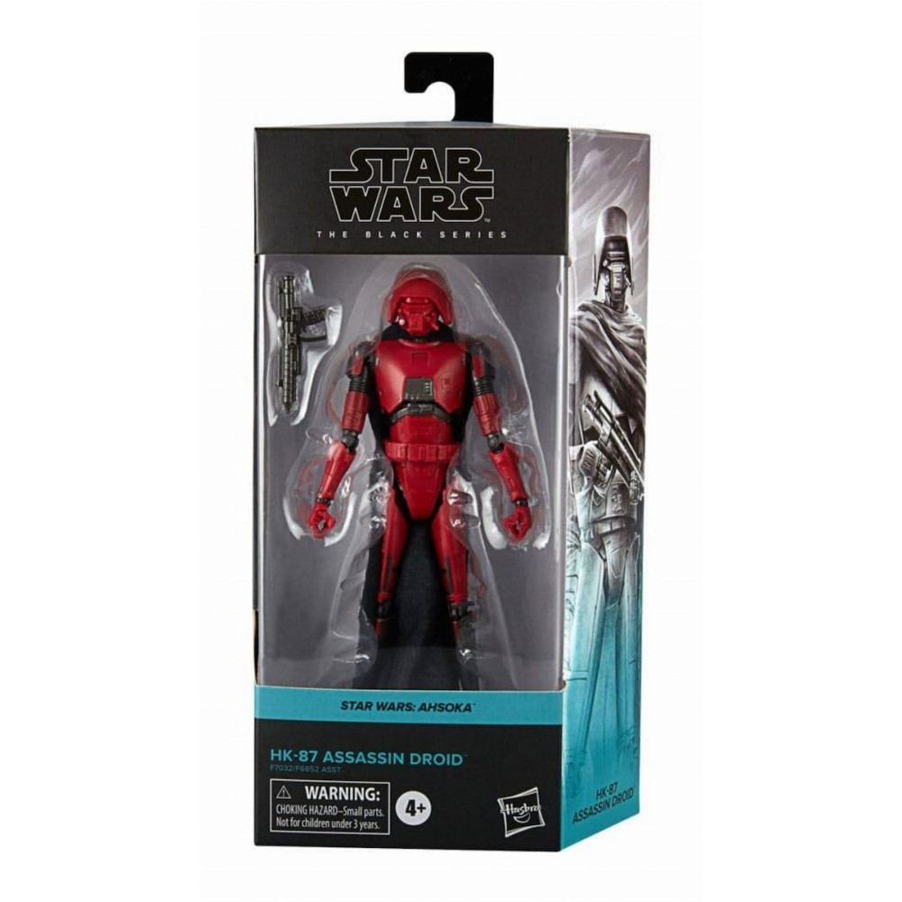 Hasbro Fans Disney Star Wars The Black Series: Αhsoka - HK-87 Assassin Droid Action Figure (F7032)