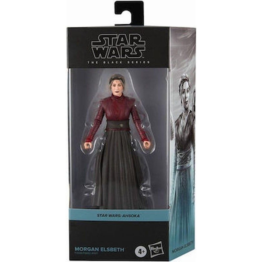 Hasbro Fans Disney Star Wars The Black Series: Αhsoka - Morgan Elsbeth Action Figure (F7036)