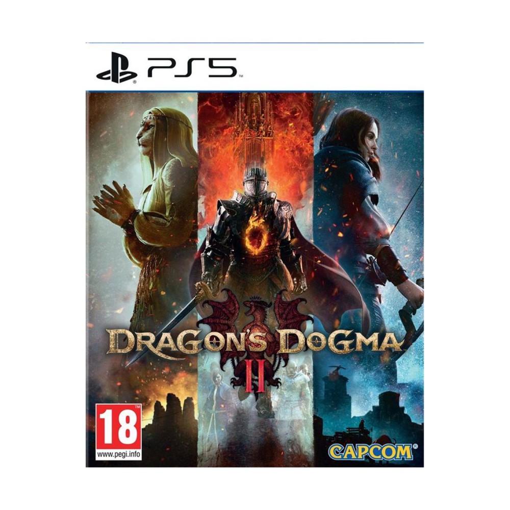 PS5 Dragon's Dogma II