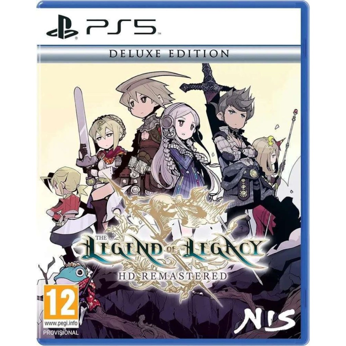 PS5 The Legend of Legacy HD Remastered - Deluxe Edition