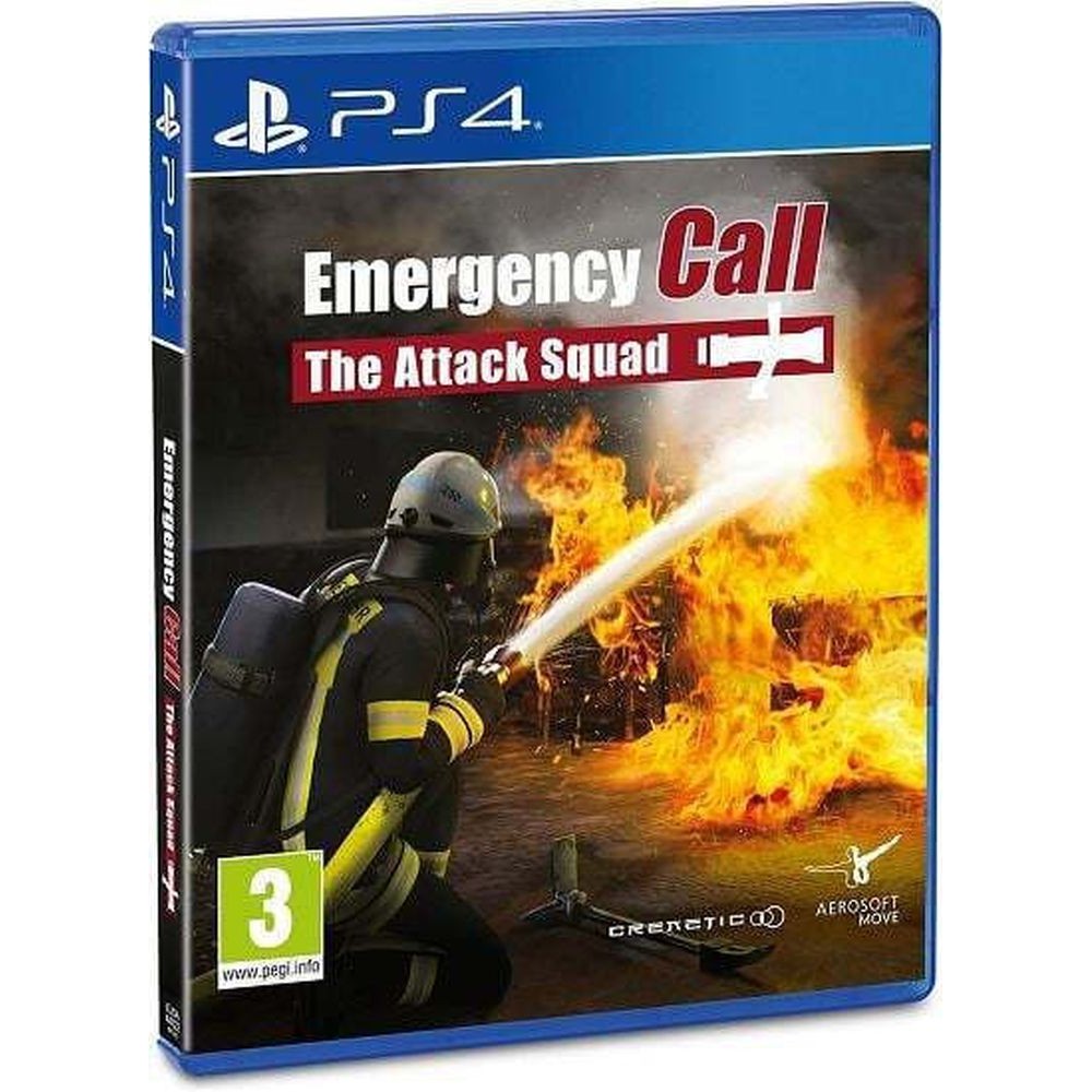 PS4 Emergency Call - The Attack Squad