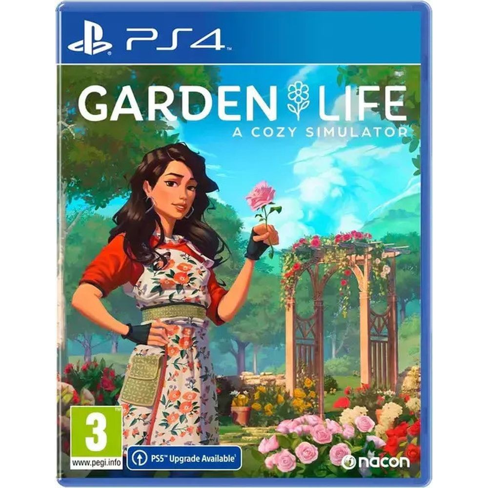 PS4 Garden Life: A Cozy Simulator