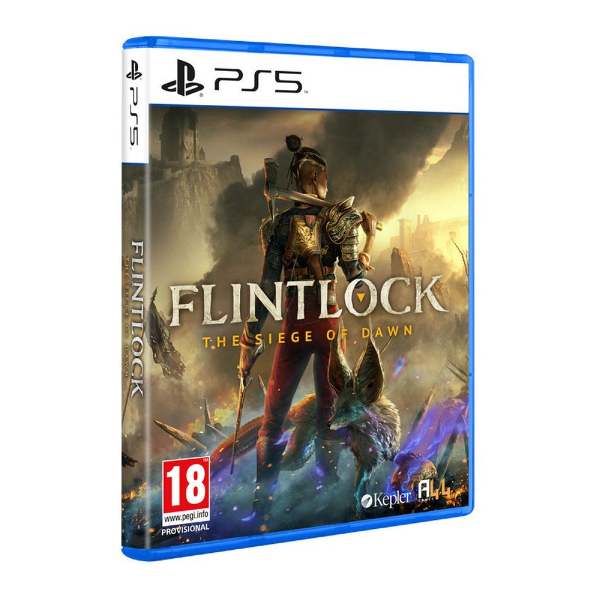 PS5 Flintlock: The Siege of Dawn Deluxe Edition