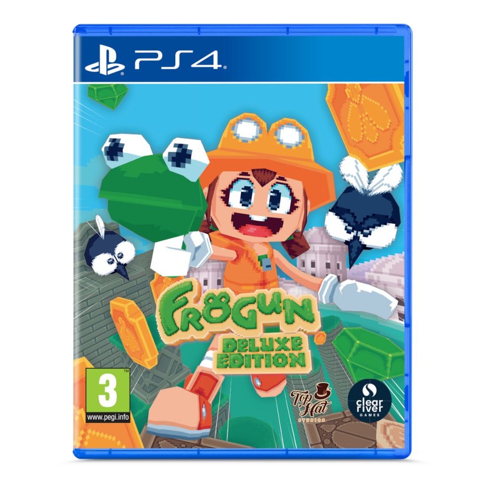 PS4 Frogun - Deluxe Edition