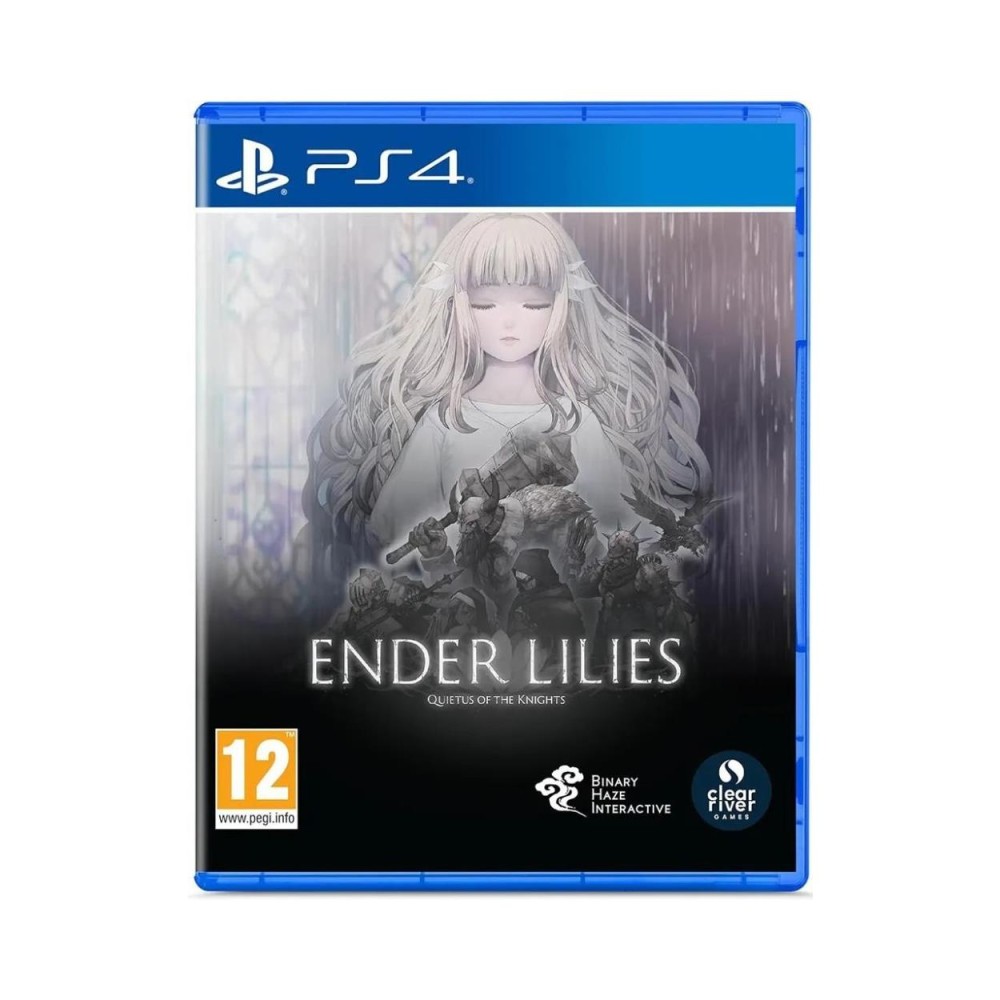 PS4 Ender Lilies Quietus of the Knights