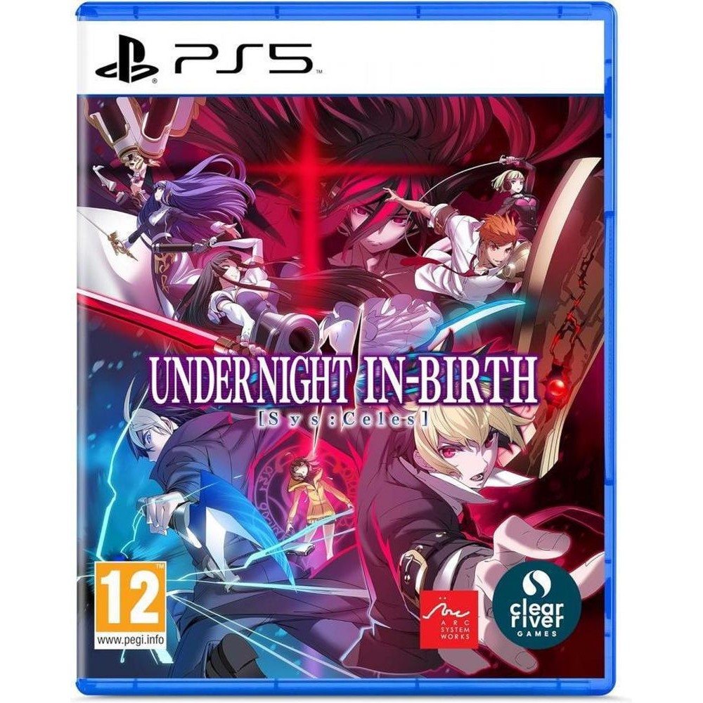 PS5 Under Night In-Birth II [Sys:Celes]