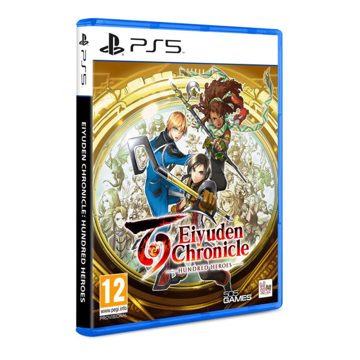 PS5 Eiyuden Chronicle: Hundred Heroes