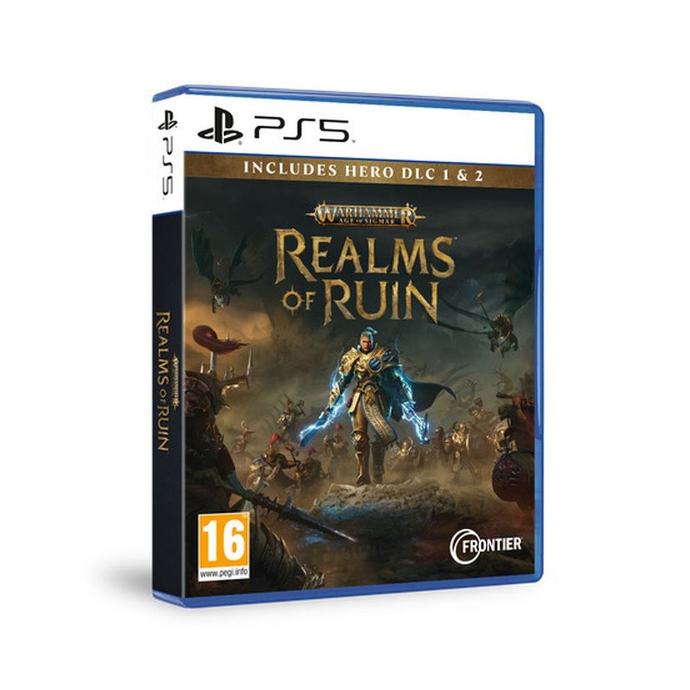 PS5 Warhammer Age of Sigmar: Realms of Ruin