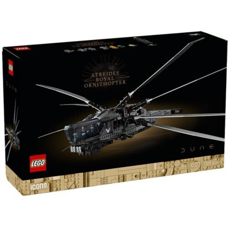 LEGO® Icons: Dune Atreides Royal Ornithopter (10327)