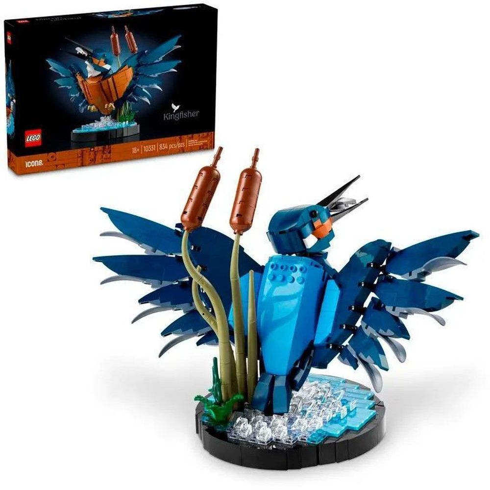 LEGO® Icons: Kingfisher Bird (10331)