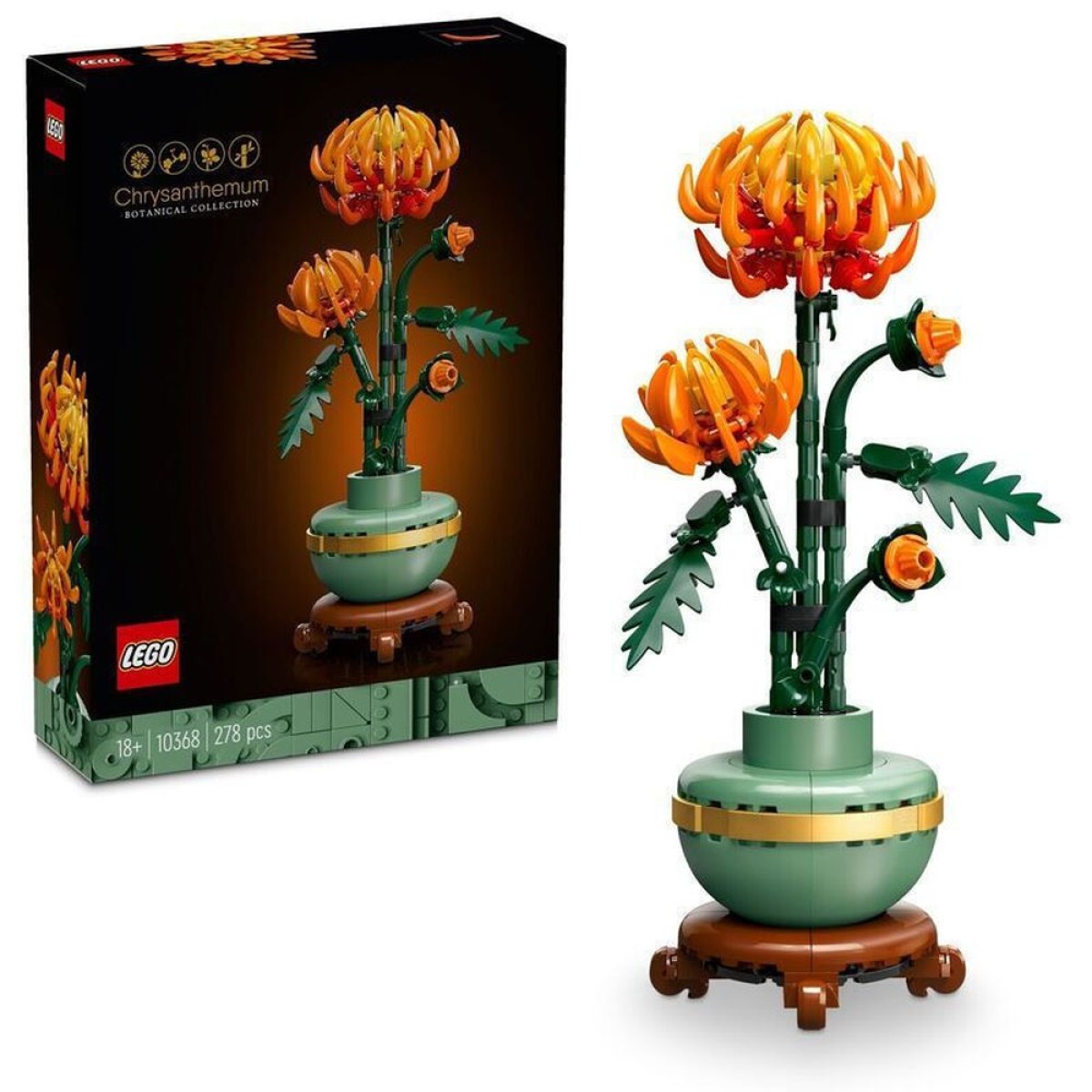 LEGO® Botanicals: Chrysanthemum (10368)