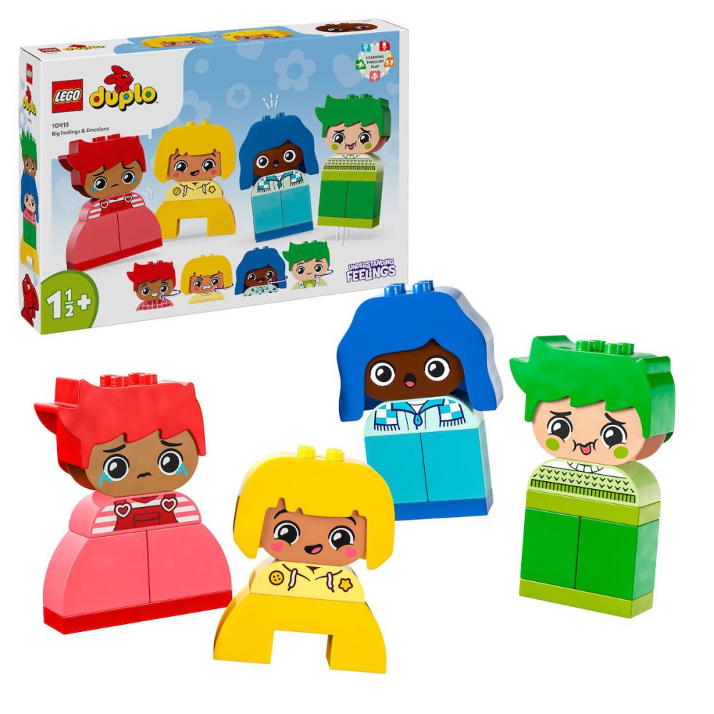 LEGO® DUPLO®: My First Big Feelings &amp; Emotions (10415)